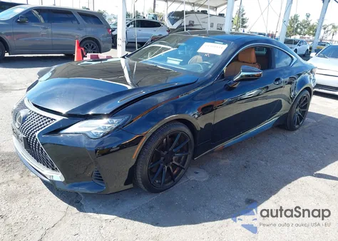 2024 Lexus Rc 350 из США, поврежденный, VIN JTHDZ5BC9R5027689